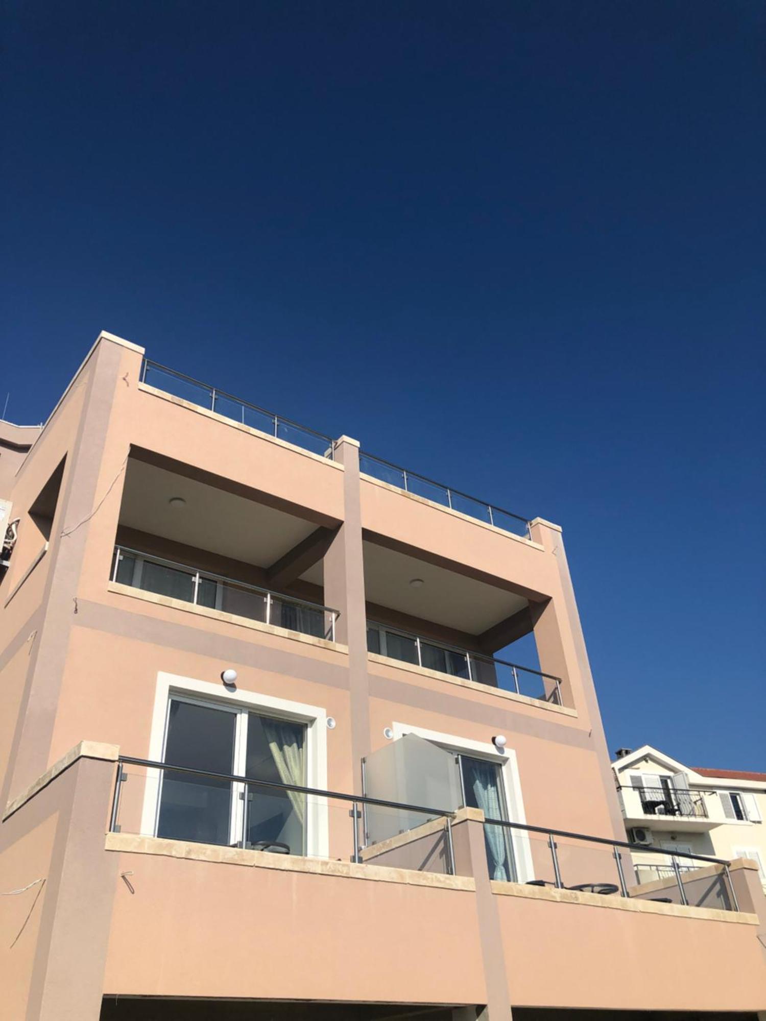 Villa Travertino Tivat Eksteriør billede